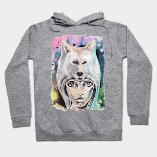 wolf girl Hoodie